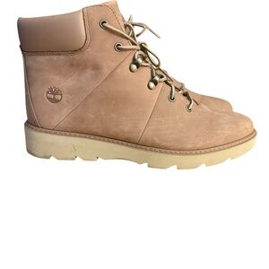 Timberland Tan Leather Boots